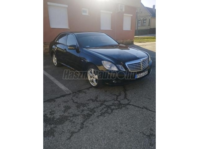 MERCEDES-BENZ E 200 CDI BlueEFFICIENCY Elegance (Automata)