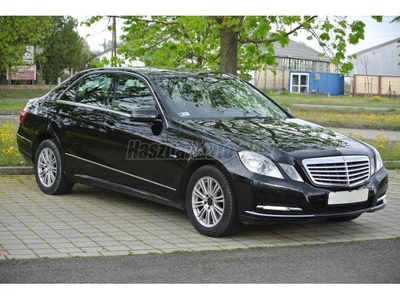 MERCEDES-BENZ E 200 CDI BlueEFFICIENCY Elegance MAGYAR TULAJ! NAPI HASZNÁLATBÓL! AZONNAL ELVIHETŐ!