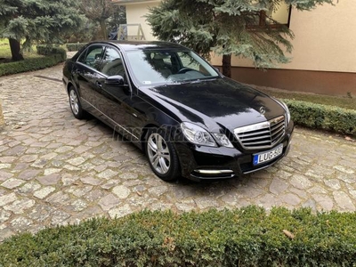 MERCEDES-BENZ E 220 CDI BlueEFFICIENCY Avantgarde Nagyon megkímélt!Kevés kilóméter!