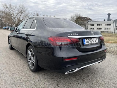 MERCEDES-BENZ E 220 d 4Matic 9G-TRONIC ÁFÁ-s!