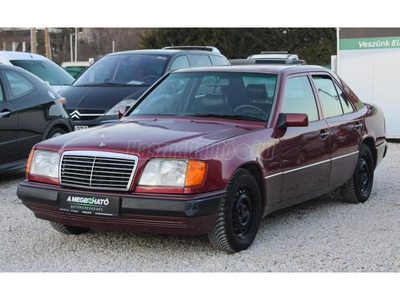 MERCEDES-BENZ E 280 Napfénytető. Klíma. Téli-nyári kerekek