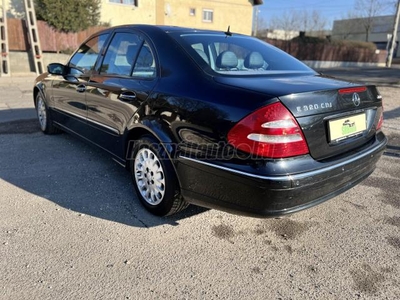 MERCEDES-BENZ E 320 CDI 4Matic Avantgarde (Automata) M.O-i. 185e KM!!!