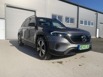 MERCEDES-BENZ EQB 300 4Matic Magas felszereltség 360 kamera memória ülés. 2023-as évjárat