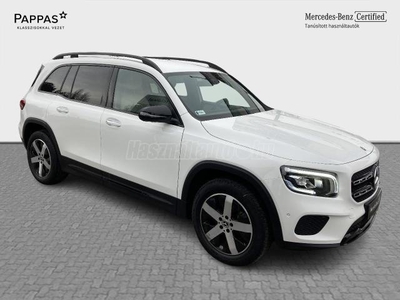 MERCEDES-BENZ GLB 200 Progressive 7G-DCT (7 személyes ) Magyarországi . Vezetett Szervizkönyv +2 Év Garancia !