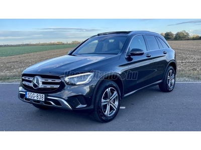 MERCEDES-BENZ GLC 220 d 4Matic 9G-TRONIC Garanciális_Magyaro._ÁFÁ-s_Panoráma tető