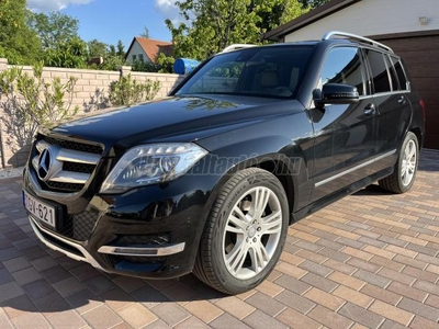 MERCEDES-BENZ GLK-OSZTÁLY GLK 250 BlueTEC 4Matic (Automata) VEZETETT SZERVIZKÖNYV SÉRÜLÉSMENTES