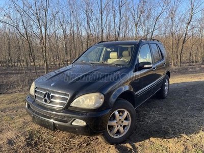 MERCEDES-BENZ ML 270 CDI (Automata) Olasz.Rozsdamentes!