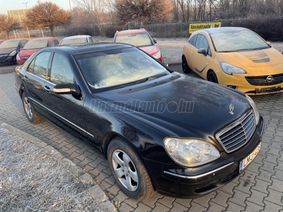 MERCEDES-BENZ S 320 CDI (Automata)