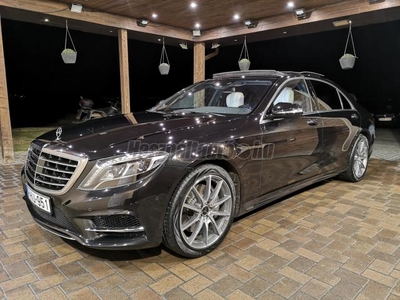 MERCEDES-BENZ S 350 BlueTEC d 4Matic L 9G-TRONIC Videós hirdetés