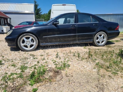 MERCEDES-BENZ S 400 CDI (Automata) Magyarországi. Foglalkozós