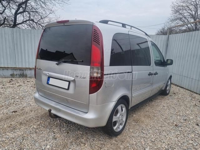 MERCEDES-BENZ VANEO 170 CDI Family MAGYARORSZÁGI! FRISS MŰSZAKIVAL! VONÓHOROG!