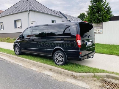 MERCEDES-BENZ VIANO 3.0 CDI V6 Ambiente E (Automata) 8személy. 2kulcs