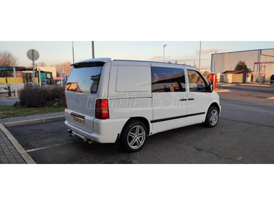 MERCEDES-BENZ VITO 110 D 638.074 6 FŐ. KLÍMA. 233 KM