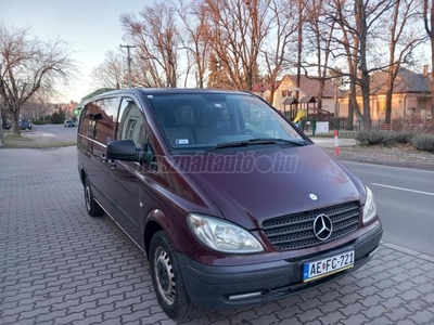 MERCEDES-BENZ VITO 111 CDI L 9 személyes!