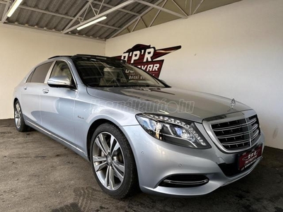 MERCEDES-MAYBACH S500 A GURULÓ LAKOSZTÁLY. HŰTŐ.MASSZÁZS.TETŐ.360 KAMERA.BURMESTER.TÁV TARTÓ.TV