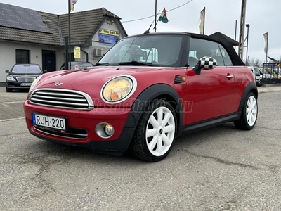 MINI COOPER 1.6 cabrio