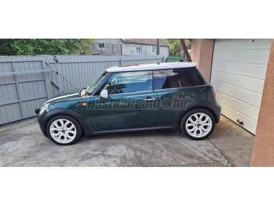 MINI MINI COOPER 1.6 D Gyönyörű!