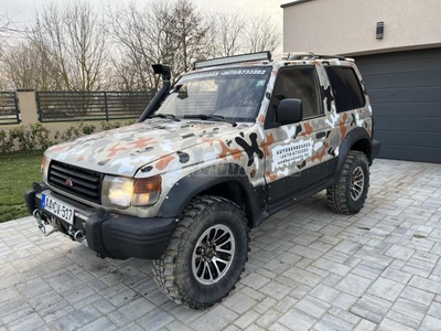 MITSUBISHI PAJERO 2.5 TD GLX super select váltó.whistler kuplung.csörlő.simex gumi.recaro ülés.nagy zene.off.