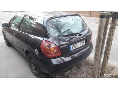 NISSAN ALMERA N16 Hatchback 1.5 benzin