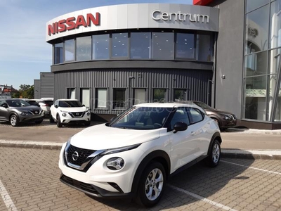 NISSAN JUKE 1.0 DIG-T Acenta DCT 8-os központi érintőképernyő+ Tolatókamera KÉSZLETEN