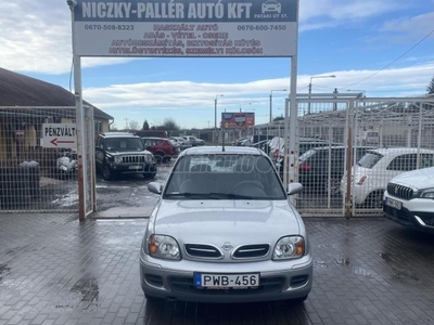 NISSAN MICRA 1.0 Comfort P2 AC PLUS /131.000KM /KLÍMÁS /MEGKÍMÉLT ÁLLAPOT!