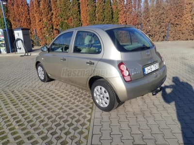 NISSAN MICRA 1.0 Visia AC Menta Kecskemét FRISS SZERVÍZ !Klíma !