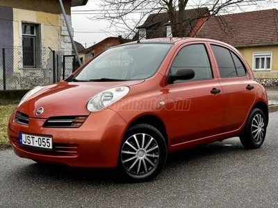 NISSAN MICRA 1.0 Visia AC Menta Klímás