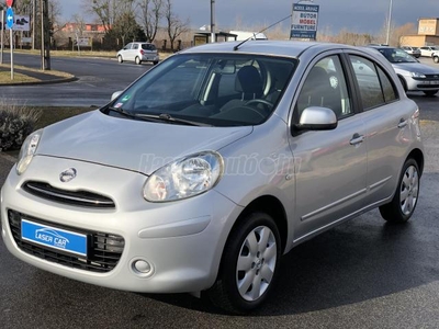 NISSAN MICRA 1.2 Acenta csak 84 842 km!!!Klíma.Bluetooth.ESP!!