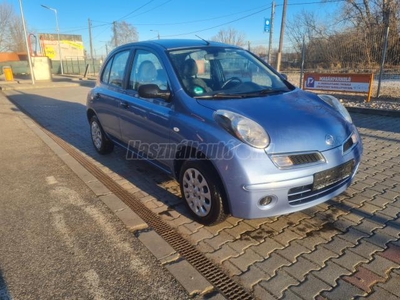 NISSAN MICRA 1.2 i-Way klima.tolatóradar.alufelni.kevés km.friss szerviz