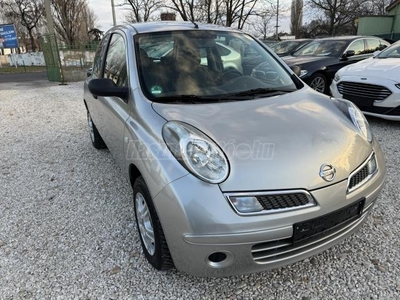 NISSAN MICRA 1.2 Visia 62000KM!!! ÚJSZERŰ ÁLLAPOT