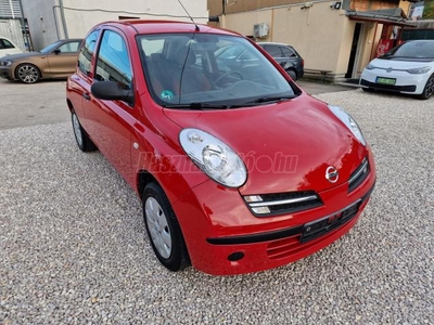 NISSAN MICRA 1.2 Visia PIROSKA DIGITKLIMA 176000 KM FRISSEN CSERÉLT VEZÉRLÉS + OLAJ SZÉP ÉS JÓ ÁLLAPOT