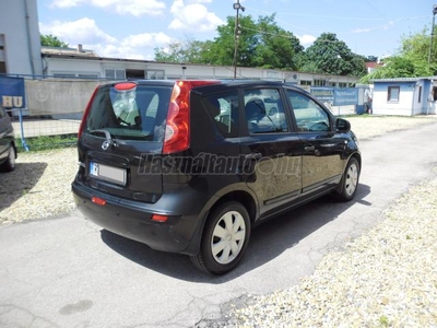 NISSAN NOTE 1.4 Acenta Klima ABS Magyaro.-i! Friss vizsgával!