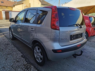 NISSAN NOTE 1.4 Visia 2. tulaj! Vezetett szervizkönyv!