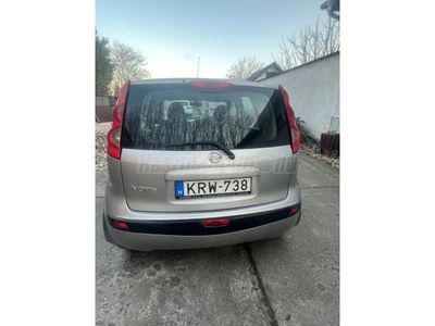 NISSAN NOTE 1.4 Visia