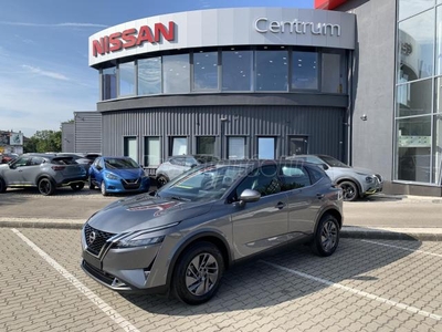 NISSAN QASHQAI 1.3 DIG-T Mild Hybrid Acenta X-Tronic 4 000 000.- Ft KEDVEZMÉNY AKÁR 8.2% THM KÉSZLETEN