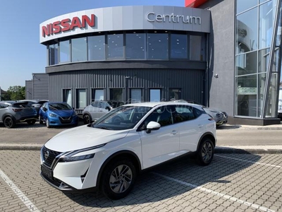 NISSAN QASHQAI 1.3 DIG-T Mild Hybrid Acenta X-Tronic 8'-os érintőképernyő+LED fényszórók KÉSZLETEN 0% THM FIX FORINT KÉSZLETEN