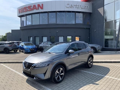 NISSAN QASHQAI 1.3 DIG-T Mild Hybrid N-Connecta X-Tronic 12.3-os érintőképernyő + NissanConnect navigáció 0% THM FIX FORINT KÉSZLETEN