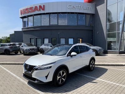 NISSAN QASHQAI 1.3 DIG-T Mild Hybrid N-Connecta X-Tronic 12.3-os érintőképernyő + NissanConnect navigáció 0% THM FIX FORINT KÉSZLETEN