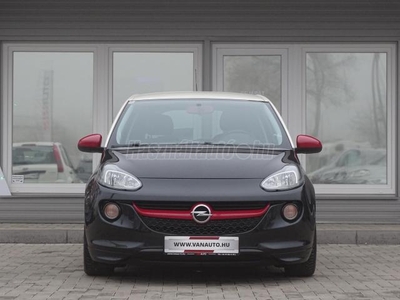 OPEL ADAM 1.4 Slam DIGIT-FÉL'BŐR-TEMPOMAT-SZERVÍZKÖNYV-103eKM