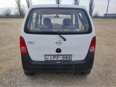 OPEL AGILA 1.0 12V