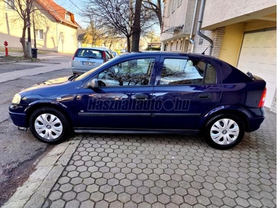 OPEL ASTRA G 1.4 16V Classic II Fantasy 140.000 km!!!/magyar/2.tulajdonos/klíma/szép belső