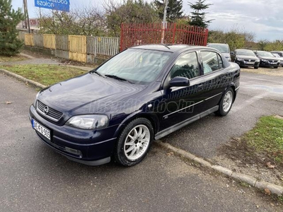 OPEL ASTRA G 1.6 16V Elegance GYÁRI ÁLLAPOT+KLÍMA+ÚJ GUMIK