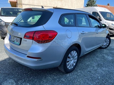 OPEL ASTRA J Sports Tourer 1.6 CDTI Start-Stop Cosmo vezérlés cserélve. AZONNAL ELVIHETŐ!