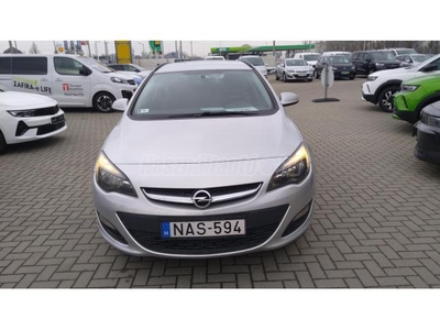 OPEL ASTRA J Sports Tourer 1.6 Enjoy Mo.-i!Klíma!Tempomat!Vonóhorog!Téligumi!Üléshuzat!