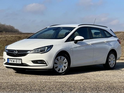 OPEL ASTRA K Sports Tourer 1.4 T Enjoy 1 ÉV GARANCIA/Magyar/1.Tulaj/Friss szerviz/Gyári fényezésű/Szervizkönyv