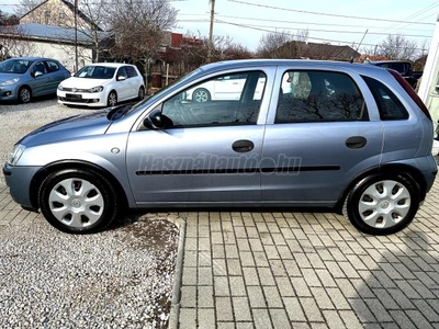 OPEL CORSA C 1.0 Enjoy 125000KM-KM GARNCIA-KLÍMA-ALU