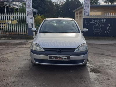 OPEL CORSA C 1.2 16V Comfort Easytronic Automata! Friss vizsga!