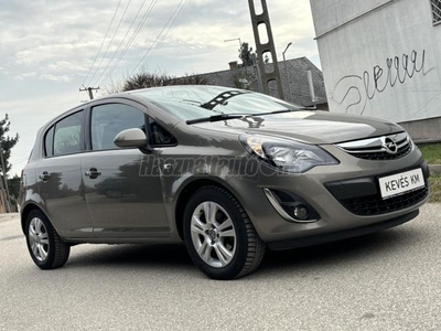 OPEL CORSA D 1.4 Selection 48 E KM+ŰLÉS+KORMÁNYFŰTÉS+TEMPOMAT+FRISS MŰSZAKI