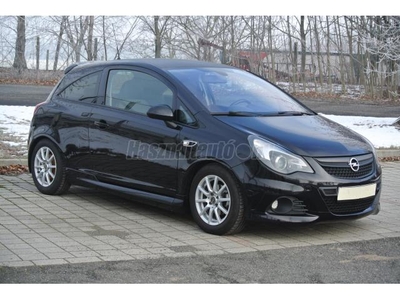 OPEL CORSA D 1.4 Sport Opc Line GARANTÁLT 128e.KM! VEZETETT SZ.KÖNYV! FRISS SZERVIZ!