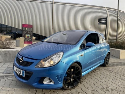 OPEL CORSA D 1.6 OPC Egy Igazi Ritkaság /Bull-X kipufogó rendszer